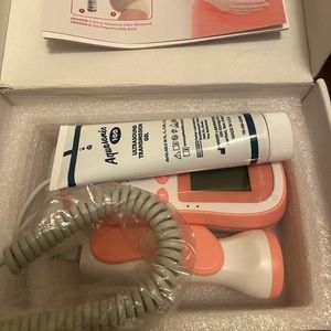 Fetal Doppler with gel